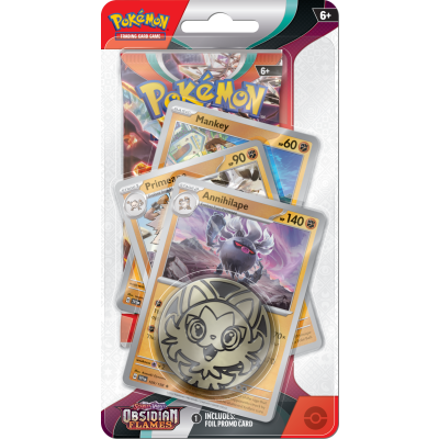 Pokémon TCG: SV03 Obsidian Flames - Premium Checklane Blister - Annihilape