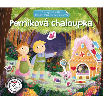 Povídej pohádku Perníková chaloupka