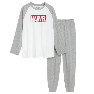 Pyžamo Marvel- šedé - 134 MIX