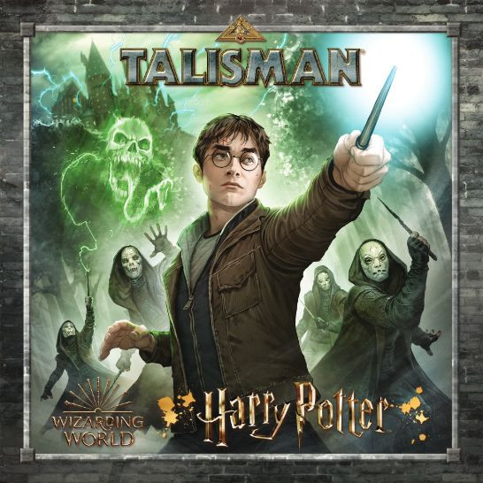 REXhry poškozené - Talisman: Harry Potter CZ