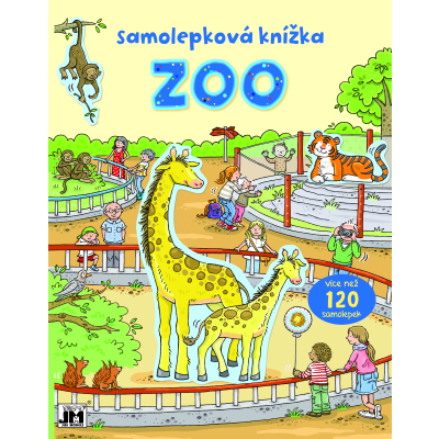 Samolepky knížka/Zoo