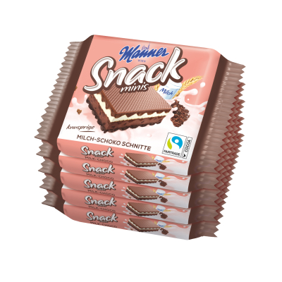 Snack Milch - Schoko 125g