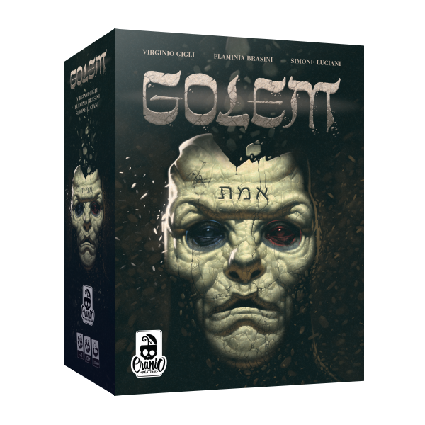 TLAMA games Poškozené - Golem CZ/EN