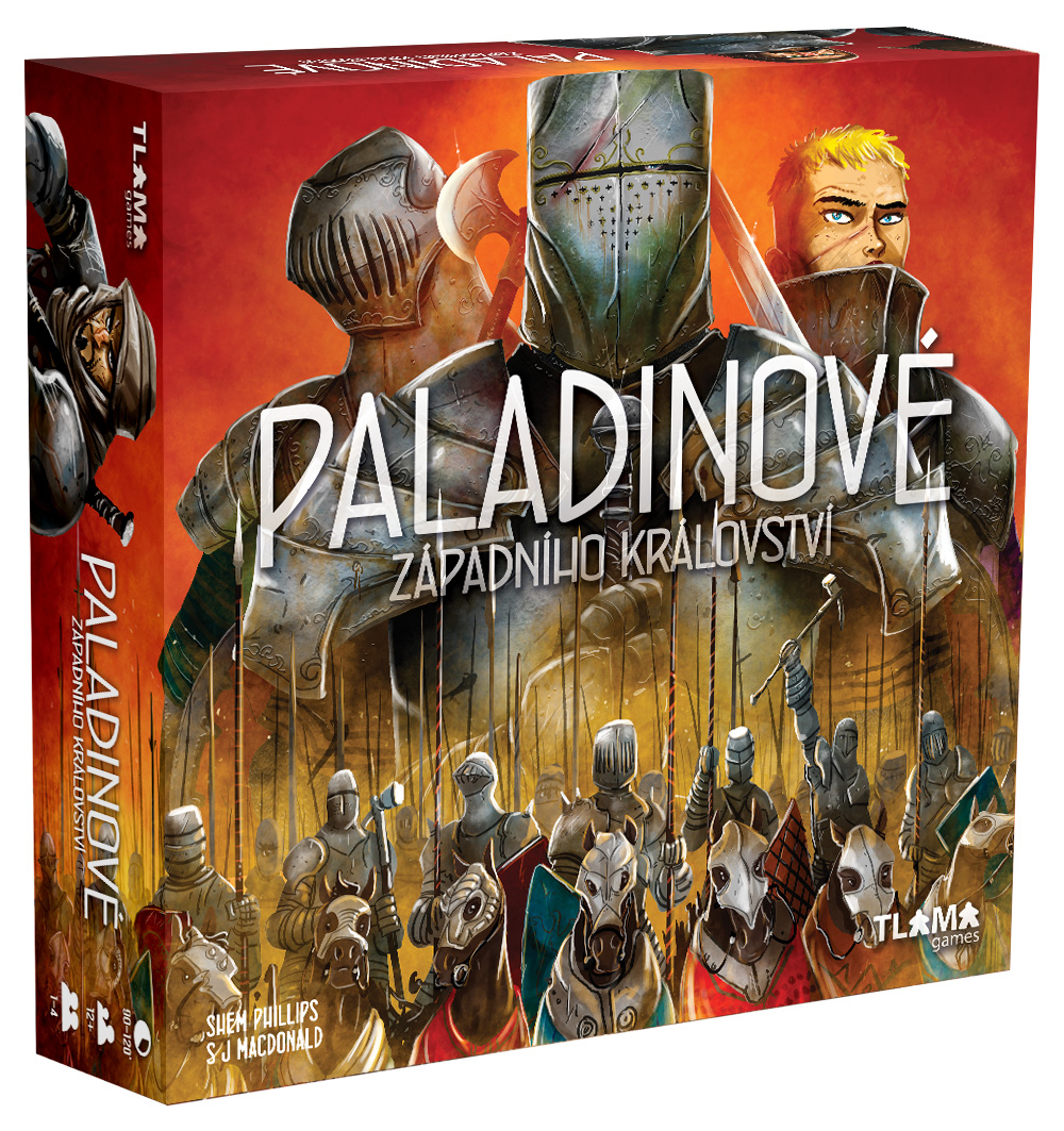 TLAMA games Poškozené - Paladinové Západního království