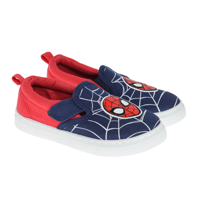 Tenisky Spiderman- modré - 30 NAVY BLUE