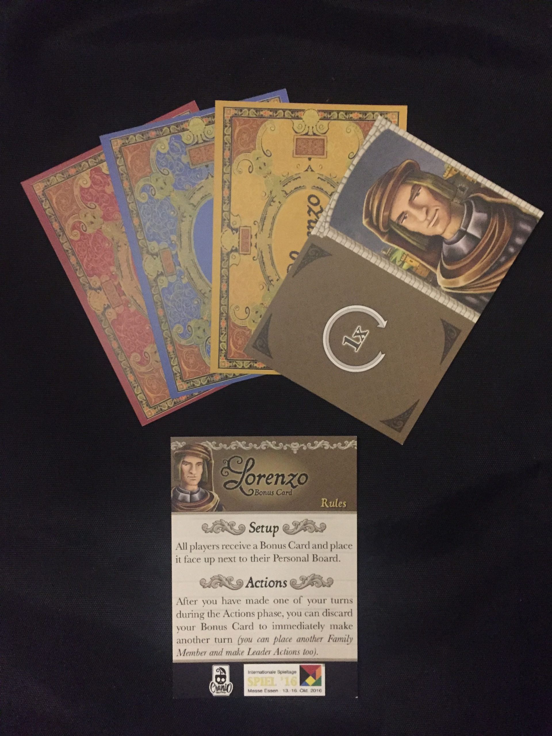 Cranio Creations Lorenzo il Magnifico: Bonus Card expansion