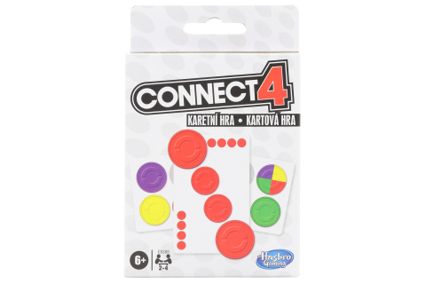 Hasbro Gaming Connect 4 - karetní hra