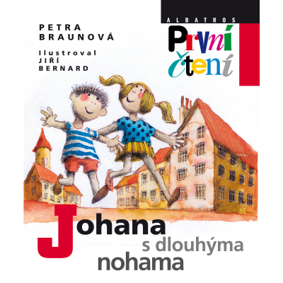 Johana s dlouhýma nohama