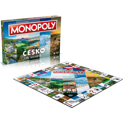 MONOPOLY Edice Česko je krásné CZ