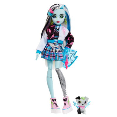 Monster High panenka monsterka - Ffrankie