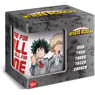 My Hero Academia hrnek keramický 315 ml