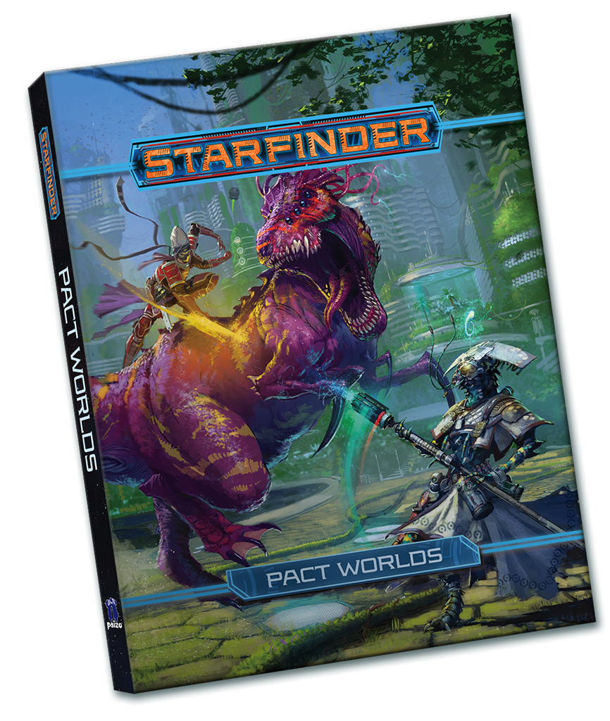 Paizo Publishing Starfinder RPG Pact Worlds Pocket Edition