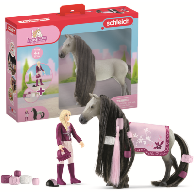 Schleich 42584 Startovací sada Sofia a Dusty