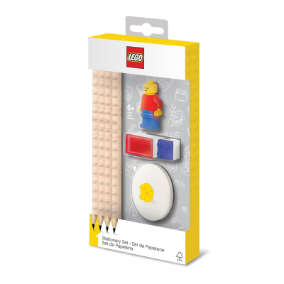 LEGO Stationery Set s minifigurkou