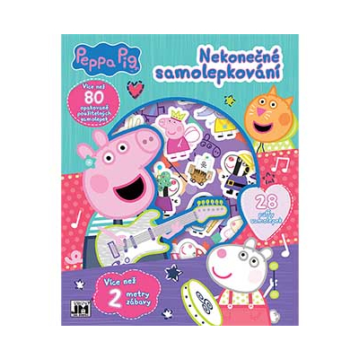 Nekonečné samolepkování/ Peppa