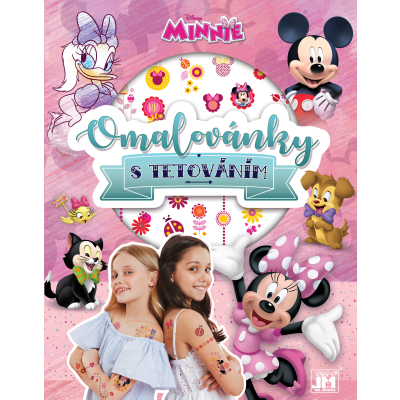 Omalovánky s tetováním/ Minnie