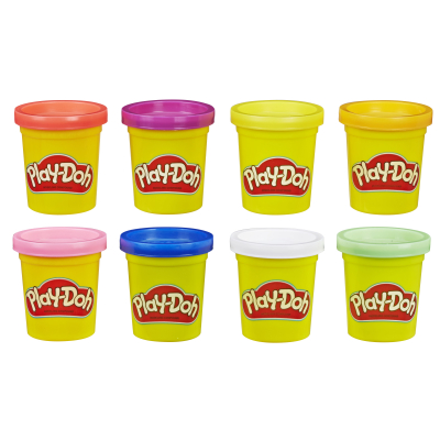 Play Doh balení 8 ks kelímků - E5063