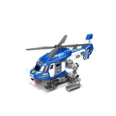 Policejní helikoptéra 1:16