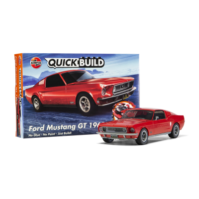 Quick Build auto J6035 - Ford Mustang GT 1968