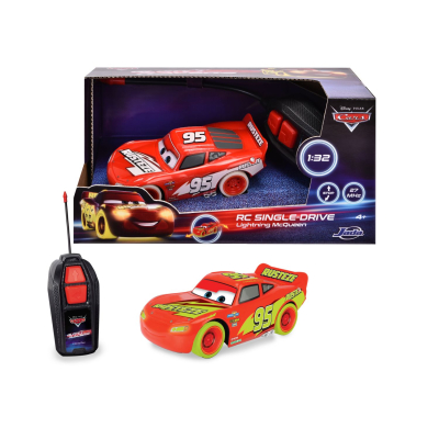 RC Cars Blesk McQueen Single Drive Glow Racers 1:32