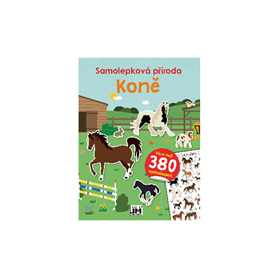 Samolepky příroda/ Koně