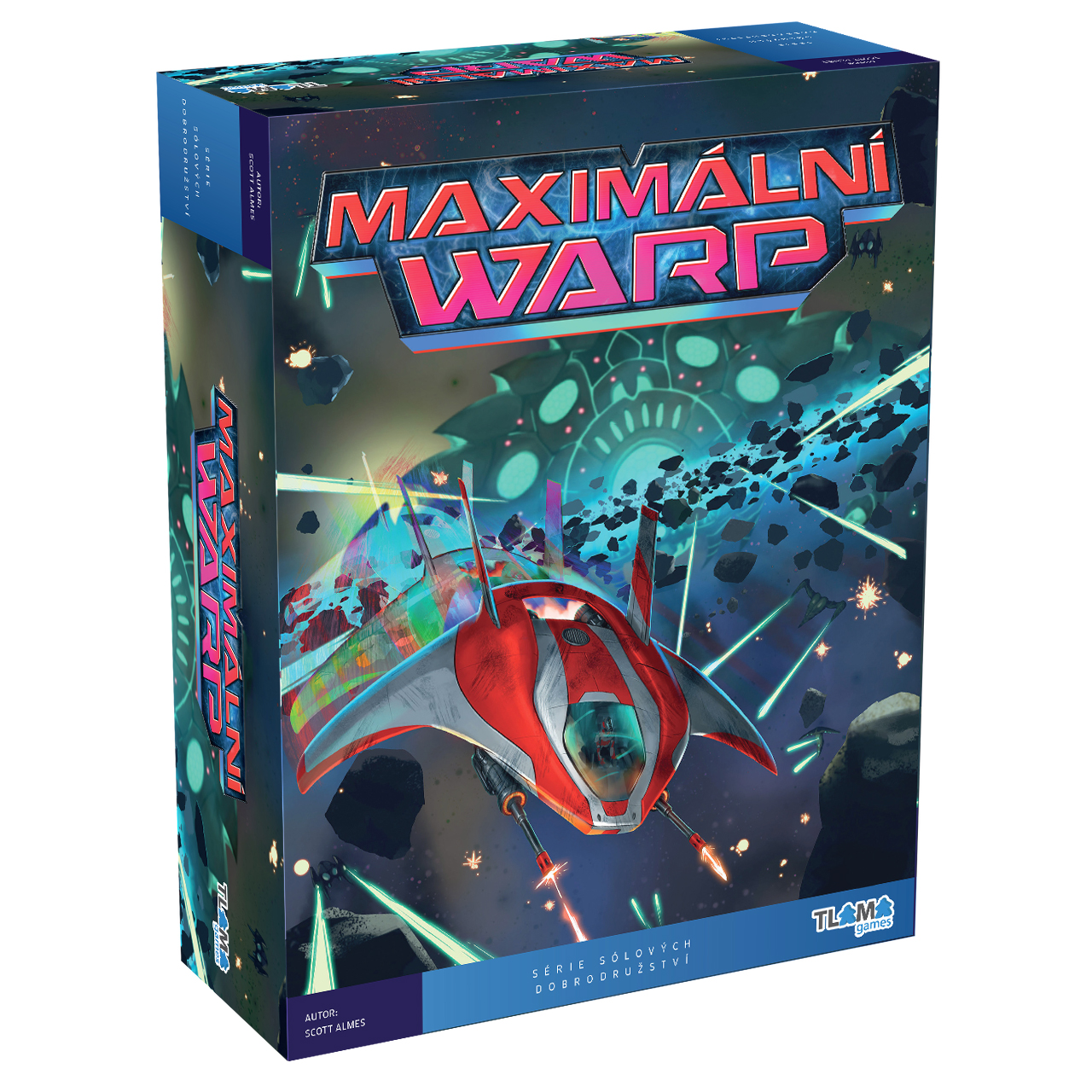 TLAMA games Poškozené - Maximální warp