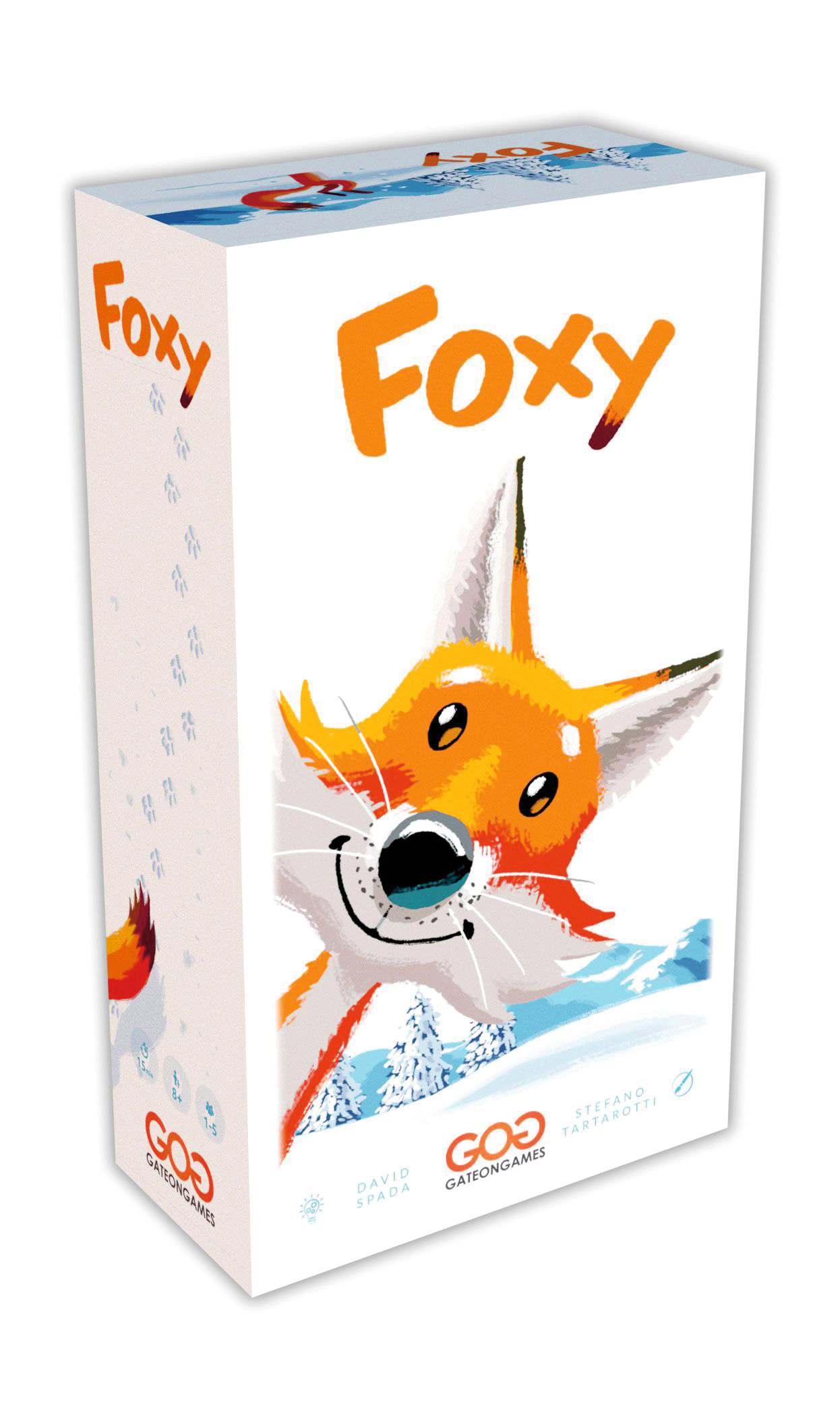 TLAMA games Rozbalené - Foxy CZ/EN