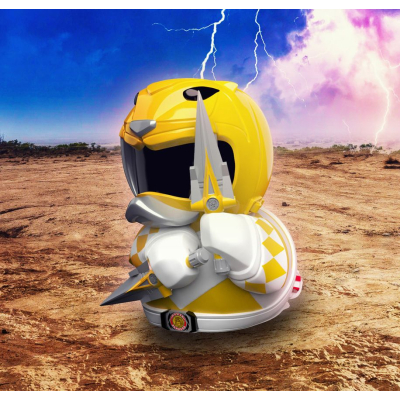 Tubbz kachnička Power Ranger - Yellow Ranger (první edice)