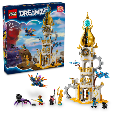 LEGO® DREAMZzz™ 71477 Sandmanova věž