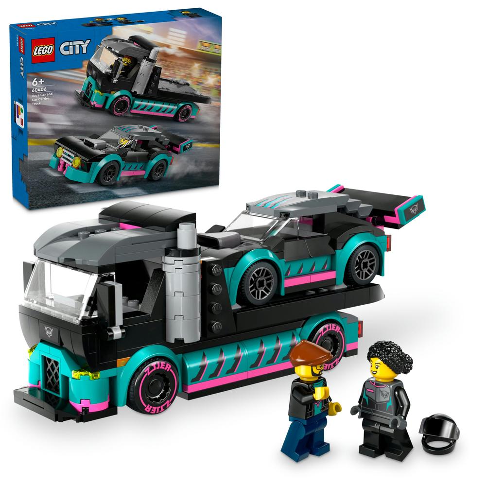 LEGO® Kamión se závodním autem 60406