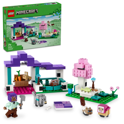 LEGO® Minecraft® 21253 Útulek pro zvířata