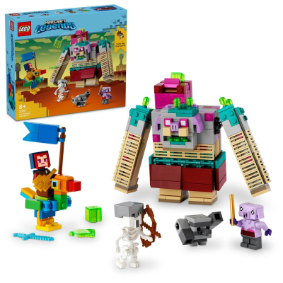 LEGO® Minecraft® 21257 Souboj s Požíračem