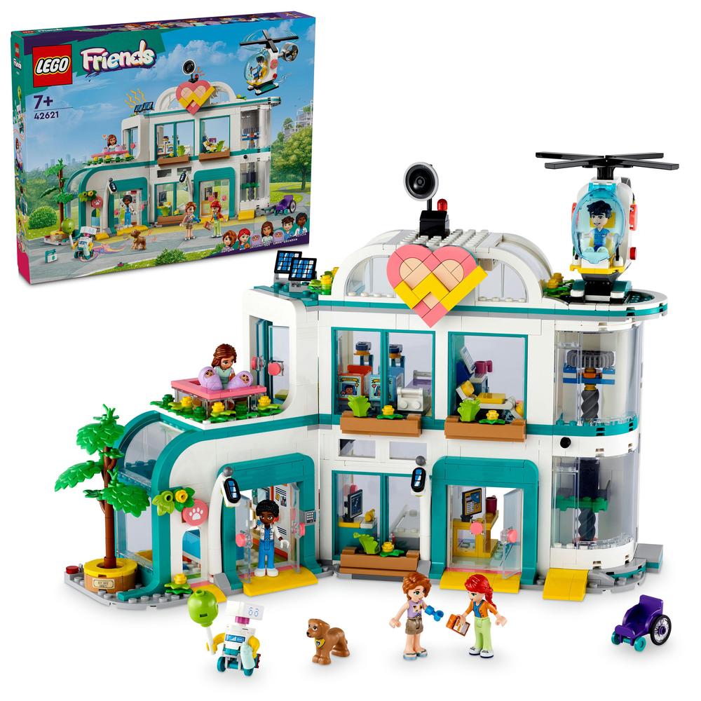 LEGO® Nemocnice v městečku Heartlake 42621