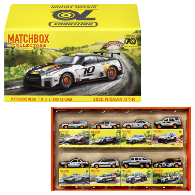 Matchbox sada 7 ks angličáků 70. výročí