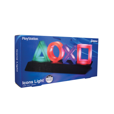 Playstation Icon světlo