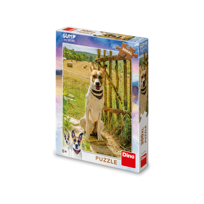 Puzzle 300 dílků XL Gump jsme dvojka