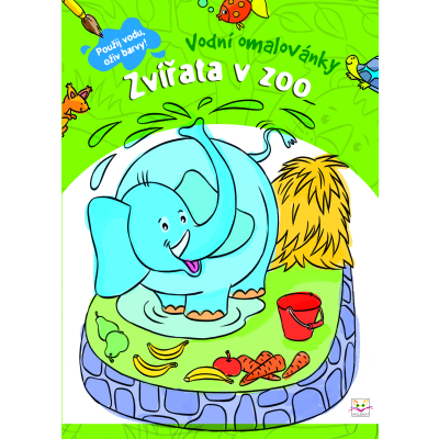 Vodní omalovánky Zvířata v ZOO