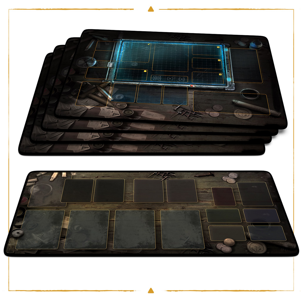 Awaken Realms S.T.A.L.K.E.R. The Board Game - Playmats