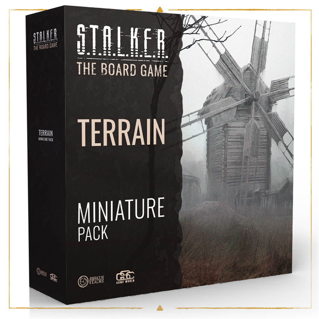 Awaken Realms S.T.A.L.K.E.R. The Board Game - Terrain Pack