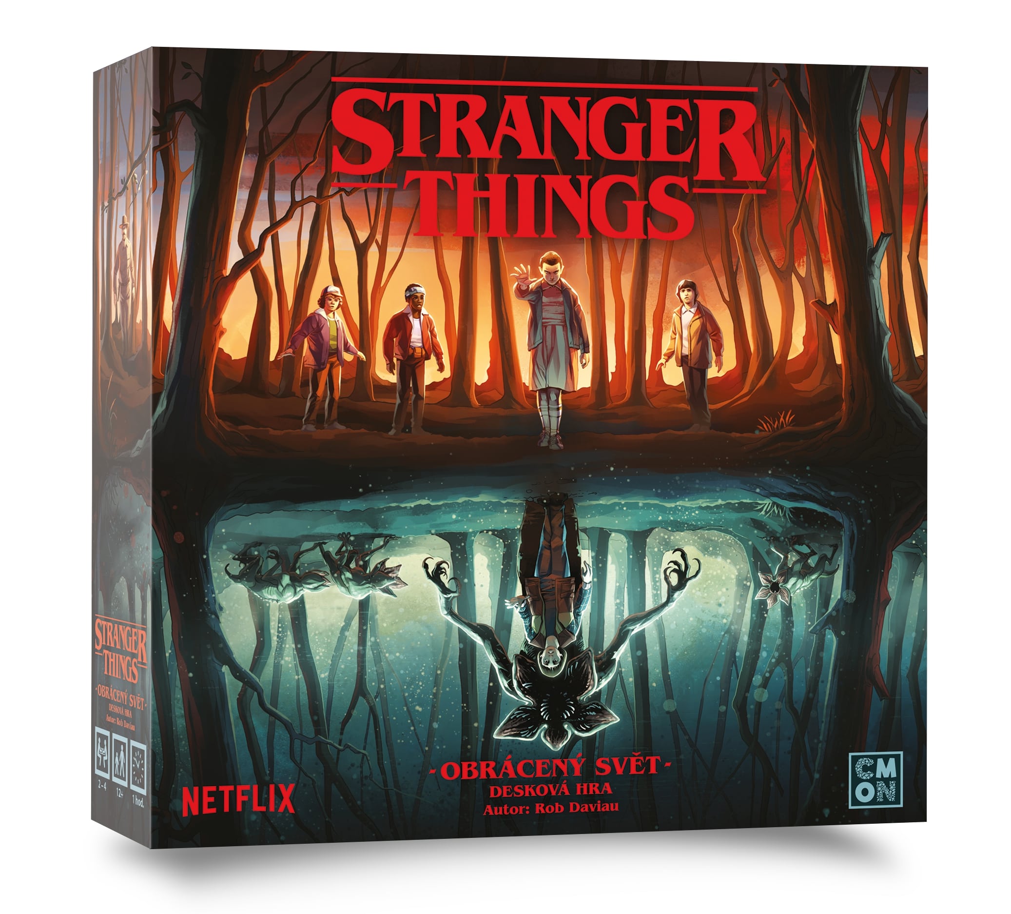 Blackfire CZ Poškozené - Stranger Things: Obrácený svět