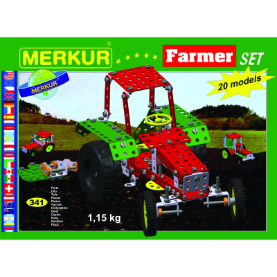 Merkur Farmer set