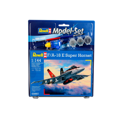 ModelSet letadlo 63997 - F/A-18E Super Hornet (1:144)