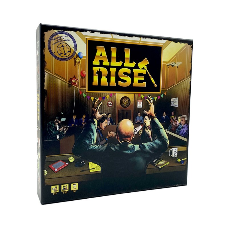 Rough Draft Games All Rise: Kickstarter Edition