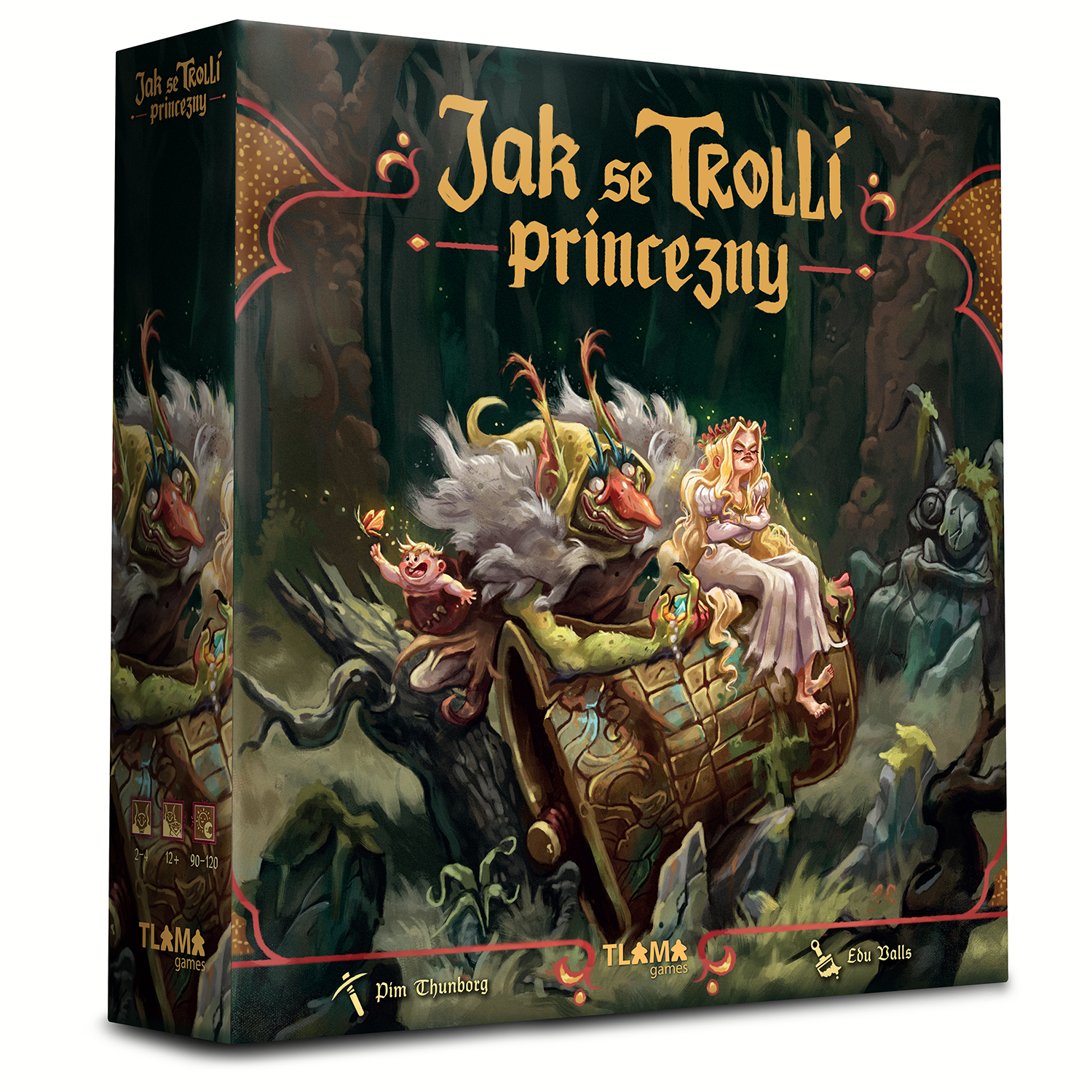 TLAMA games Rozbalené - Jak se trollí princezny