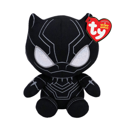 Beanie Babies Marvel Black Panther