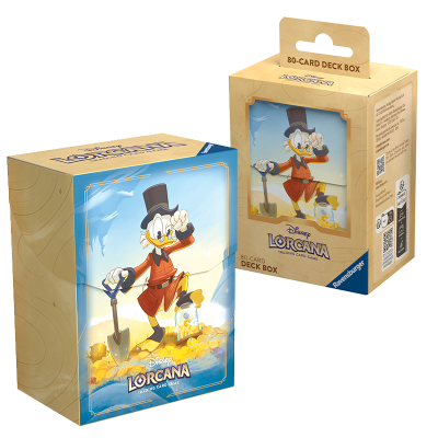 Disney Lorcana TCG: Into the Inklands - Deck Box Scrooge