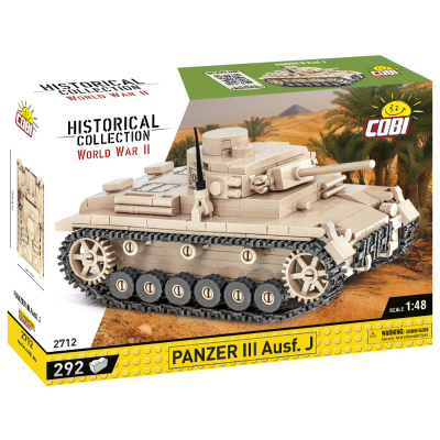 II WW Panzer III Ausf J