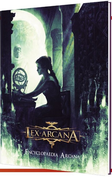 Quality Games Lex Arcana: Encyclopaedia Arcana