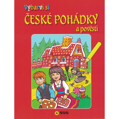 Vybarvi si - České pohádky