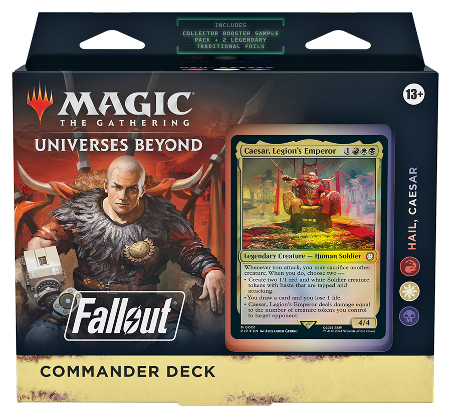 Wizards of the Coast Magic The Gathering - Fallout Commander Deck Varianta: Hail